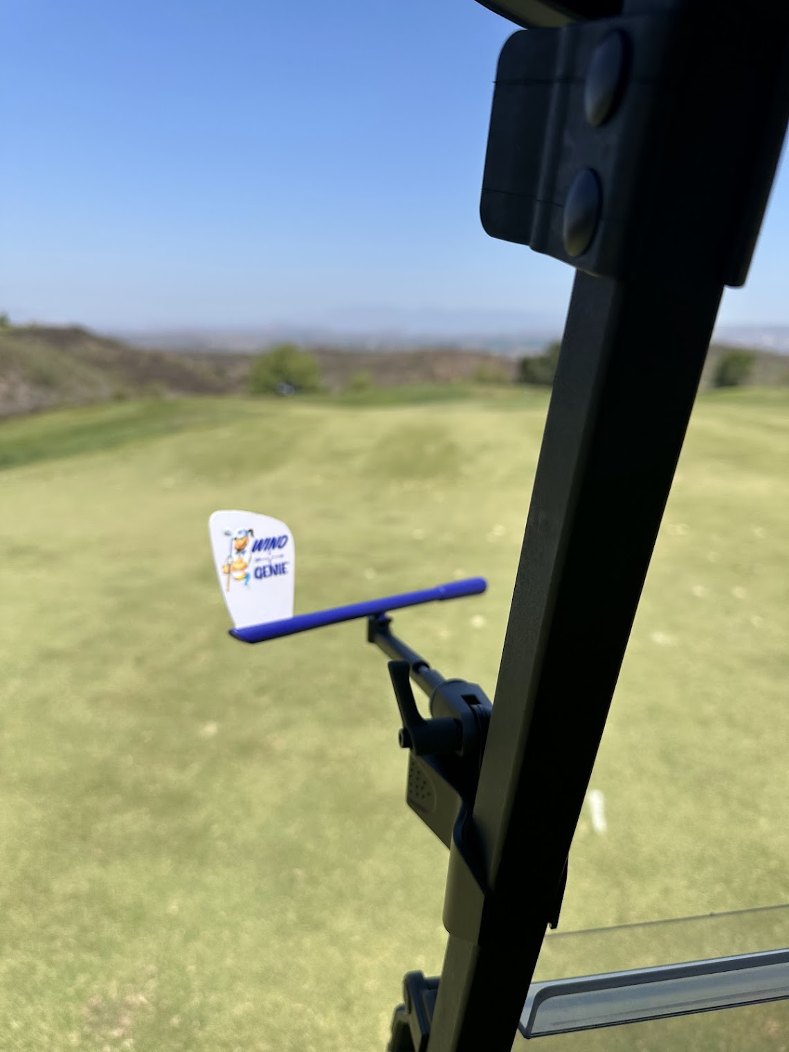 Wind Genie Golf Cart Wind Vane Weather Vane Wind Pointer