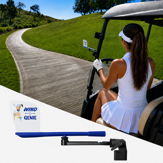 Wind Genie Golf Cart Wind Vane Weather Vane Wind Pointer Tool