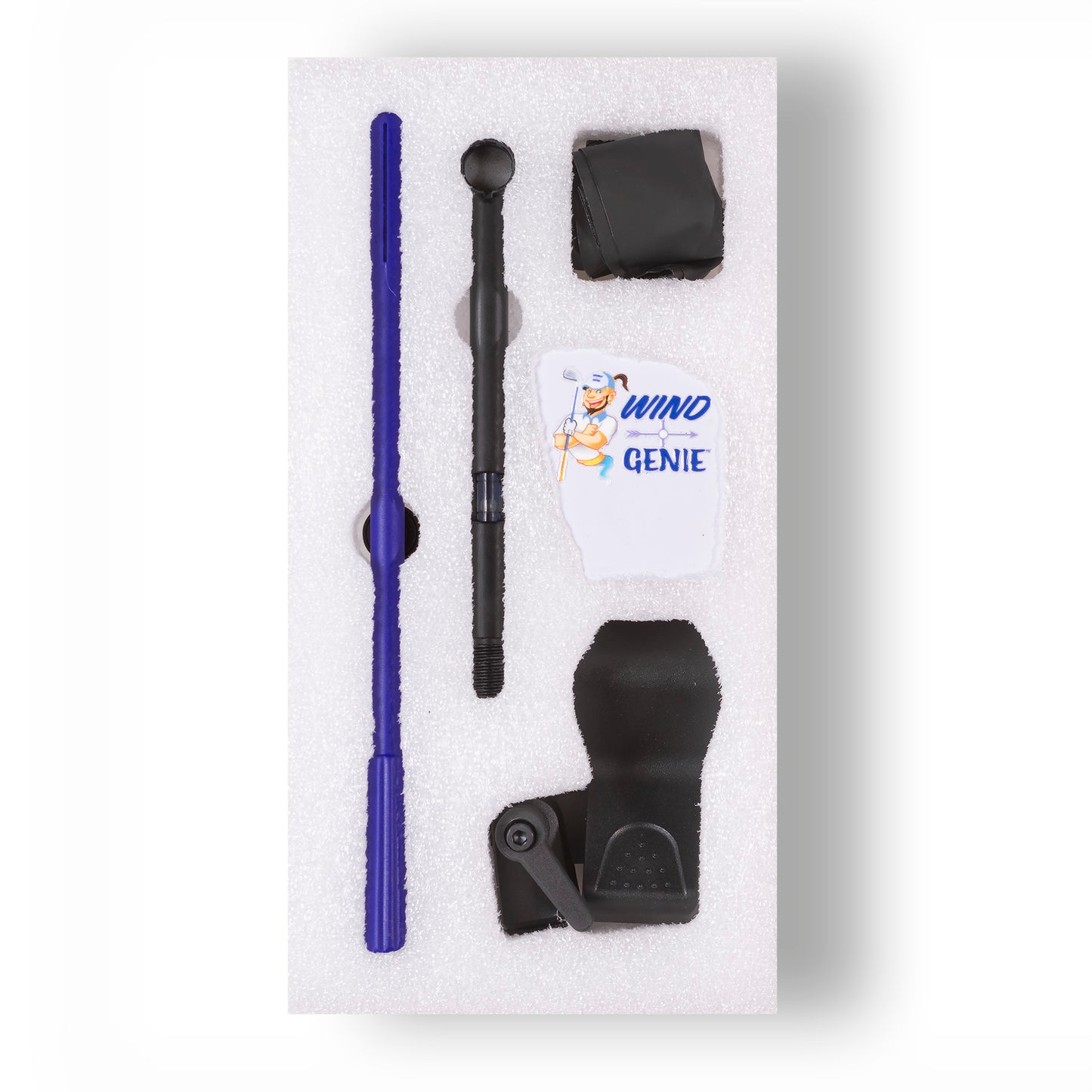 Wind Genie Golf Cart Wind Vane Weather Vane Wind Pointer