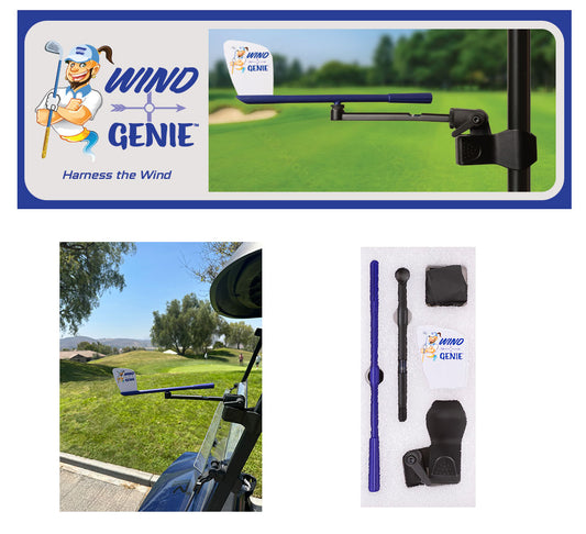 Wind Genie Golf Cart Wind Vane Weather Vane Wind Pointer Tool